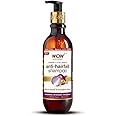 WOW Skin Science Red Onion Black Seed Oil Shampoo with Red Onion Seed Oil Extract, Black Seed Oil & Pro-Vitamin B5 | Controls Hair fall | No Sulphate No Paraben | For Men & Women - 250ml