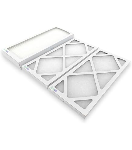 BRIZZ Filtres compatibles pour VMC ComfoAir Q 350 / 450 / 600 ZEHNDER