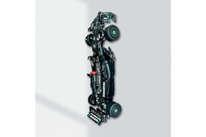 Triformia - Wall Mount for LEGO 42171 Mercedes-AMG F1 W14 E Performance – Securely Display Your LEGO Mercedes Car (LEGO Set Not Included)​ (Black)