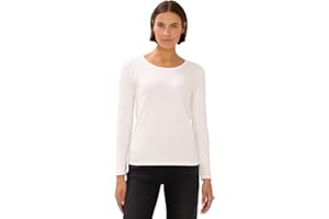 Cecil Damen 3120346 Basic Langarmshirt (1er Pack)