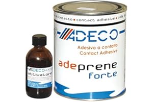 ADECO ADESIVO PER NEOPRENE Kg. 0,850 COLLA ACCESSORI GOMMONE NAUTICA