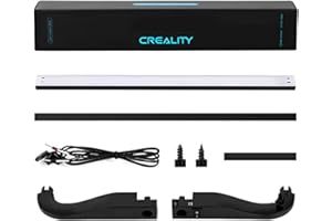 UNITAK3D Creality Ender 3 Neo LED Light Kit 24V 5W Striscia Luminosa Stampante 3D Upgrades per Ender 3,Ender 3 V2, Ender 3 Pro,Ender 3 V2 Neo,Ender 3 Neo