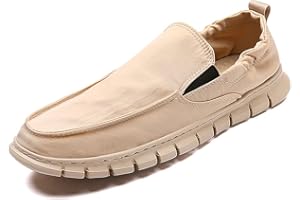 ASIFN Mocasines sin Cordones para Hombre Zapatos Casuales cómodos y Transpirables Zapatos de Barco para Conducir al Aire Libre