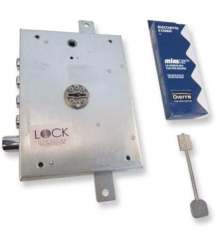 Serratura Di Sicurezza Mottura Per Porte Blindate - Antifurto Efficace, Modello ART.52.571 - Foto 3