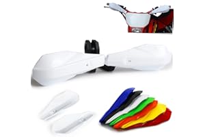 JFG RACING JFGRACING - Guardabarros para manillar de 22 mm y 28 mm para motocicletas de motocross y todoterreno