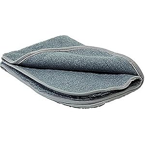 Huisdierdeken XL grijs