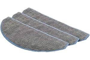 iRobot Pack de 3 paños de limpieza lavable para robots Roomba Combo Essential