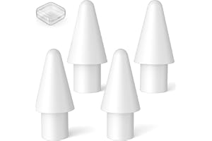 iMangoo 4 punte di ricambio per Honor Magic-Pencil 3, punte di ricambio ad alta sensibilità, resistenti all'usura, punta fine e precisa, pennino capacitivo Nib per Honor Magic Pencil 3