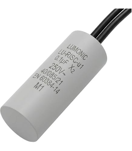 Condensateur Antiparasitage Lumonic 0,4µF + 2x2,5nF 250VAC - Neuf, Pour électronique Pro Ou Bricolage