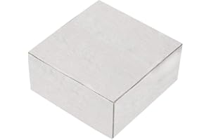 SALMUE Bloc de Banc en Acier, Outil Carre de Enclume en Metal 6.3x6.3x3cm, Bloc Solide pour Fabrication de Bijoux, Accessoire Atelier, Equipement Professionnel
