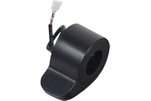 AlveyTech 3-Wire Thumb Throttle for the Hover-1 Alpha Electric Scooter - Replacement Finger Speed Control with 3 Pin Female Connector, Accelerator Controller Parts for Scooters