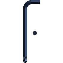 Bondhus Inbusschlüssel Set 10-teilig – Mit Ballkopf, ProGuard Finish, Lange Arme