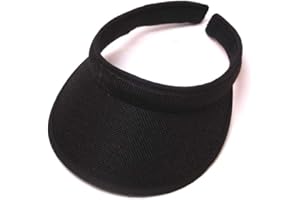 CHAOEN 15 Colors Sun Visors for Women Men, Moisture Wicking UV Protection Sport Cap, Long Adjustable Hat for Golf Cycling Fishing Tennis Running Jogging