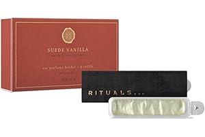 Rituals Private Collection - Porte-parfum pour voiture Suède Vanille avec 2 recharges - 2 x 3 g