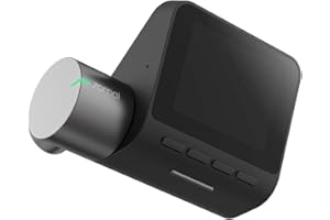70mai Pro Smart Dash Cam con WiFi incorporado, control de voz, grabación de emergencia, panel de control de aplicaciones140FOV (GPS módulo incluido)