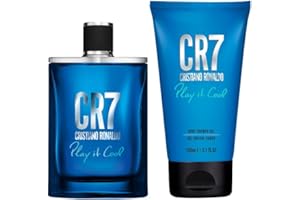 CR7 CRISTIANO RONALDO CRISTIANO RONALDO CR7 Play It Cool Set (woda toaletowa 30 ml + żel pod prysznic 150 ml)