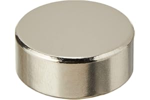 FIRST4MAGNETS N42 Neodymium Magnet for Arts, Crafts, Model Making, DIY, Hobbies, Office, and Home - 25mm dia x 10mm thick - 16.5kg Pull
