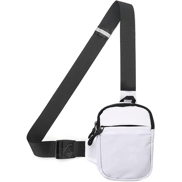 Sac Bandoulière Étanche DONGKER - Petit Sac Sport Crossbody Pour Randonnée - Homme Et Femme