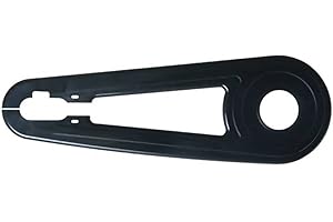 AXA Protection de chaîne complète 03356128 Protecteurs Adulte Unisexe, Schwarz, Taille Unique