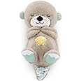 Fisher-Price Nutria Hora de Dormir - Peluche Musical - Con Movimiento, Sonidos y Luces Relajantes - Regalo para Bebés de 0+ M