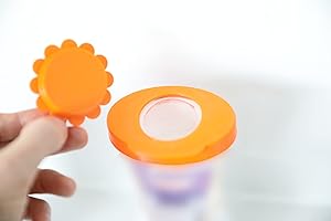 ‎MY3DBASE my3dbase kompatibel mit Sagrotan No-Touch Auslaufsicherer Nachfülldeckel mit Schnellverschluss Drehverschluss Refill Cover (Red)