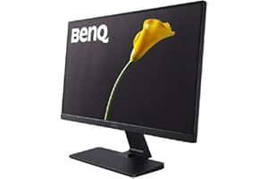 BenQ GW2475H 24-Inch FHD Eye-Care IPS LED Monitor, HDMI, Slim Bezel ,black