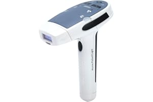 YUYTE IPL Hair Removal Device,IPL Hair Remover, Electric Permanent Painless Hair Removal Machine Body Epilator - Face and Bikini with 2 Lamps (Blue)