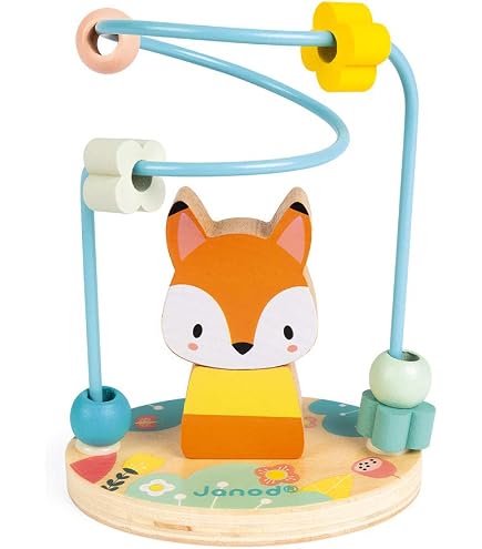 Ulysse 1514 Holz-Puzzle Fuchs – 7 Teile, Bunt, Für Kinder Ab 2 Jahren
