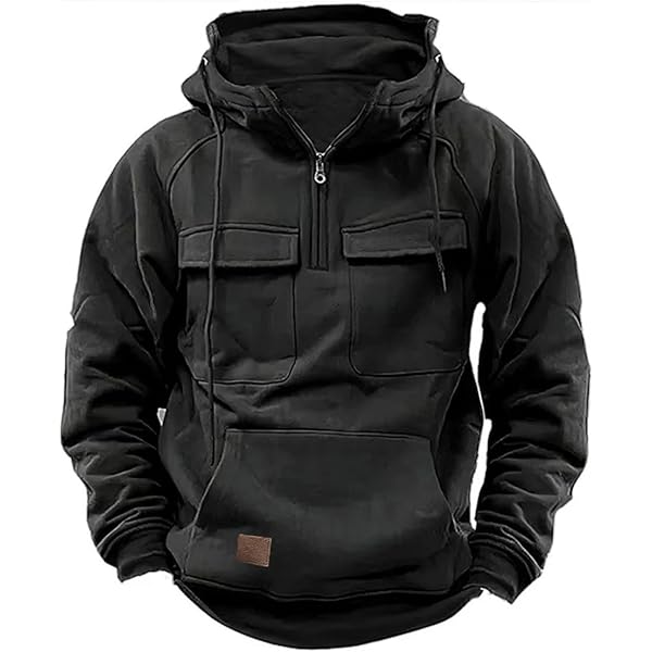 Hoodie - Snuggy Hood - Tête à Capuche Noire Confortable - Taille XL - Occasion Comme Neuve