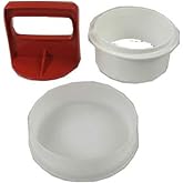 TUPPERWARE Hamburger-Maker – Burgerpresse Aus Kunststoff, Ø 9 Cm, Für Frikadellen & Patties