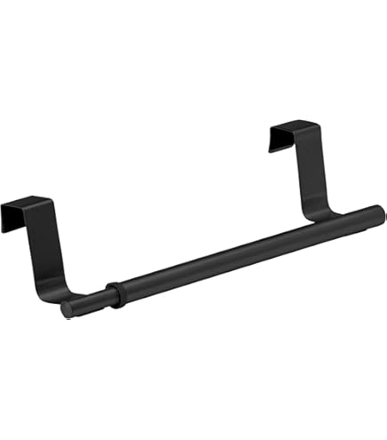 Geberit ICon - Handdoekhouder Voor Meubels, Lengte 424 Mm, Mat Zwart 502 328 14 1
