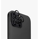 [KAMERA KORUYUCU] For iPhone 16Pro/16Promax ile uyumlu Kamera Lens Koruyucu Metal Temperli HD Cam &Ccedil;izilmeye Dayanıklı Kamera 