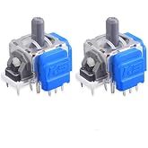 POP KONSOL 2 Adet PS5 Hall Effect Manyetik Analog Motor PS5 Kol Joystick Tamiri Playstation 5 Yedek Par&ccedil;a