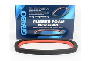 Klenbo Rubber Foam Seal for Grabo Pro,grabo Electric Vacuum Suction Cup Lifter