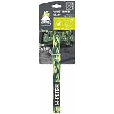 M-Pets Hiking Wrist Bilek Bantlı Gezdirme Tasma Kamuflaj
