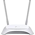 TP-Link Routeur Wi-Fi monobande 3G/4G 300 Mbps, 1 port USB 2.0, 5 ports WAN/LAN rapides, connexion jusqu'à 32 appareils, bout