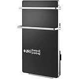 PURLINE ZAFIR V600T W Radiador toallero eléctrico de Cristal ...