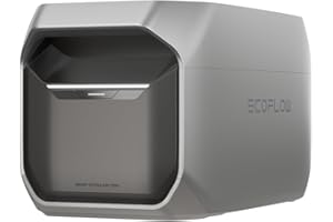 EF ECOFLOW Delta 3 Zusatzakku 1024 Wh, LifePO4-Batterie erweiterbare Energie für Camping, Notfälle zu Hause, Wohnmobile und Wohnwagen