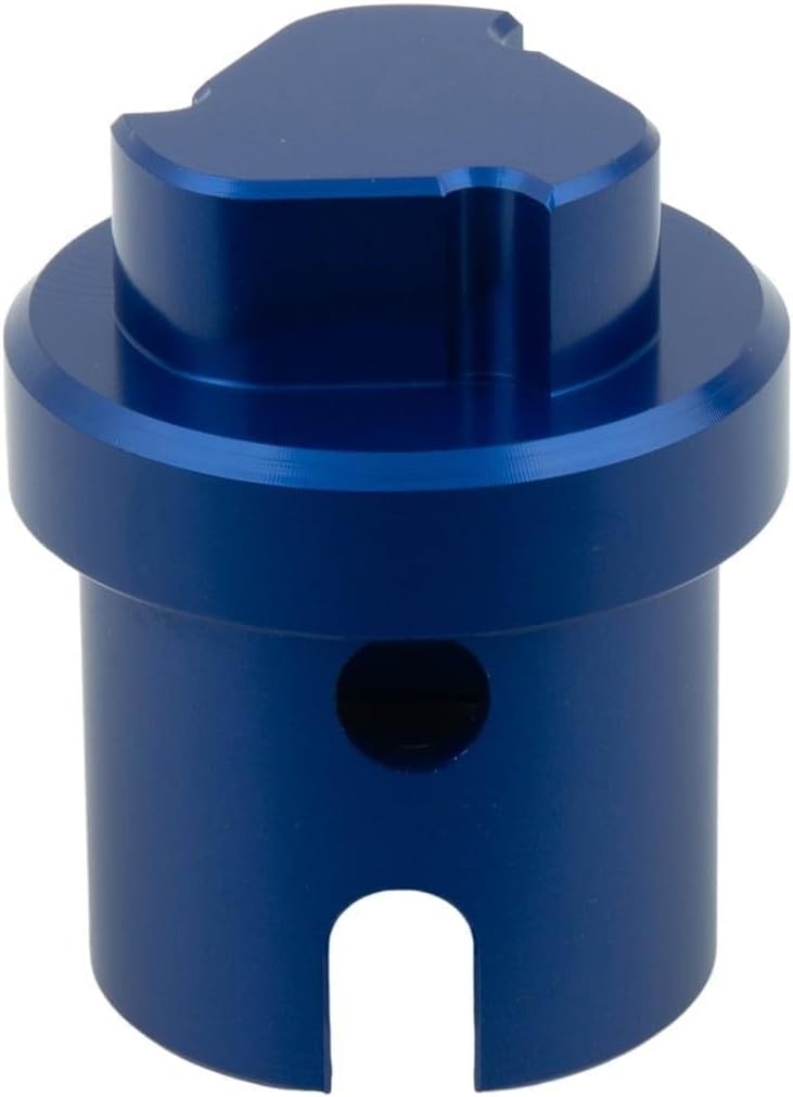 Aluminum Oil Filler Cap & Coil Pack Removal Tool for R1200GS/R1200RT/R1250GS/R1250RT/F800GS/F900R Series – Blue Motorcycle Spark Cap Puller