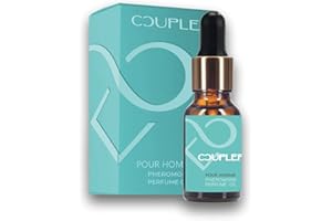 COUPLER Profumo ai Feromoni per Uomo - Colonia e Olio Profumato 10 ml