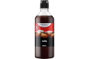 Sodastream Concentré Cola pour Machine à Eau Pétillante et Soda | Préparez jusqu'à 9 Litres de Cola en Quelques Secondes, 440ml