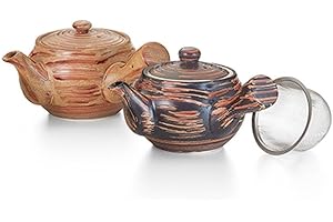 Tea Soul ceramika 400 ml bardzo przypomina styl i kształt typowych japońskich dzbanków do herbaty, takich jak Kyûsu i tokoname, None