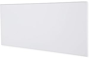 Adax Neo H - Convettore da parete Wifi con Termostato | Controllo smartphone | Termosifone Elettrico | Stufetta Elettrica Basso Consumo | Altezza 330 mm | Stufa Elettrica 250W | KWT Bianco | IP24C