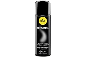 pjur ORIGINAL - Premium-silikonglidgel - långvarig glidförmåga, klibbar inte - mycket dryg, lämplig med kondomer (30ml)