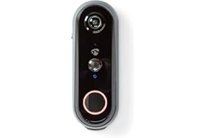 NEDIS WIFICDP20GY doorbell chime Black