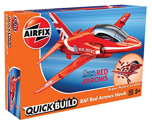 Quickbuild- Construction Set - Red Arrows Hawk, J6018