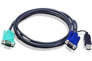 Aten 2L-5203U USB Kabelsatz für KVM Switch "CS-1708/1716", 3m