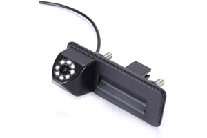 8 lysdioder mörkerseende Super HD grepplist kamera resväska handtag backkamera ersättning för Skoda Fabia Y6/Audi A1/VW Golf