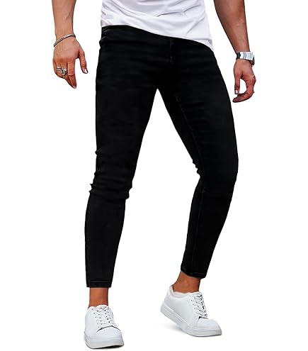 JACK & JONES Heren Skinny Jeans JJILIAM JJORIGINAL MF