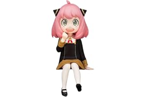 NESLOONP Anya Anime Figurina, Anime Figure Statue Cartoon Model Decoration, PVC Giocattoli Ornamenti Anime Cartoon Model per Home Office Decorazione Action Ornamenti, Anime Cosplay Ornamenti, Fan Collezione